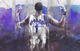 曼巴邀请赛球员上脚Kobe 5蛇年特别版,奖杯设计获赞