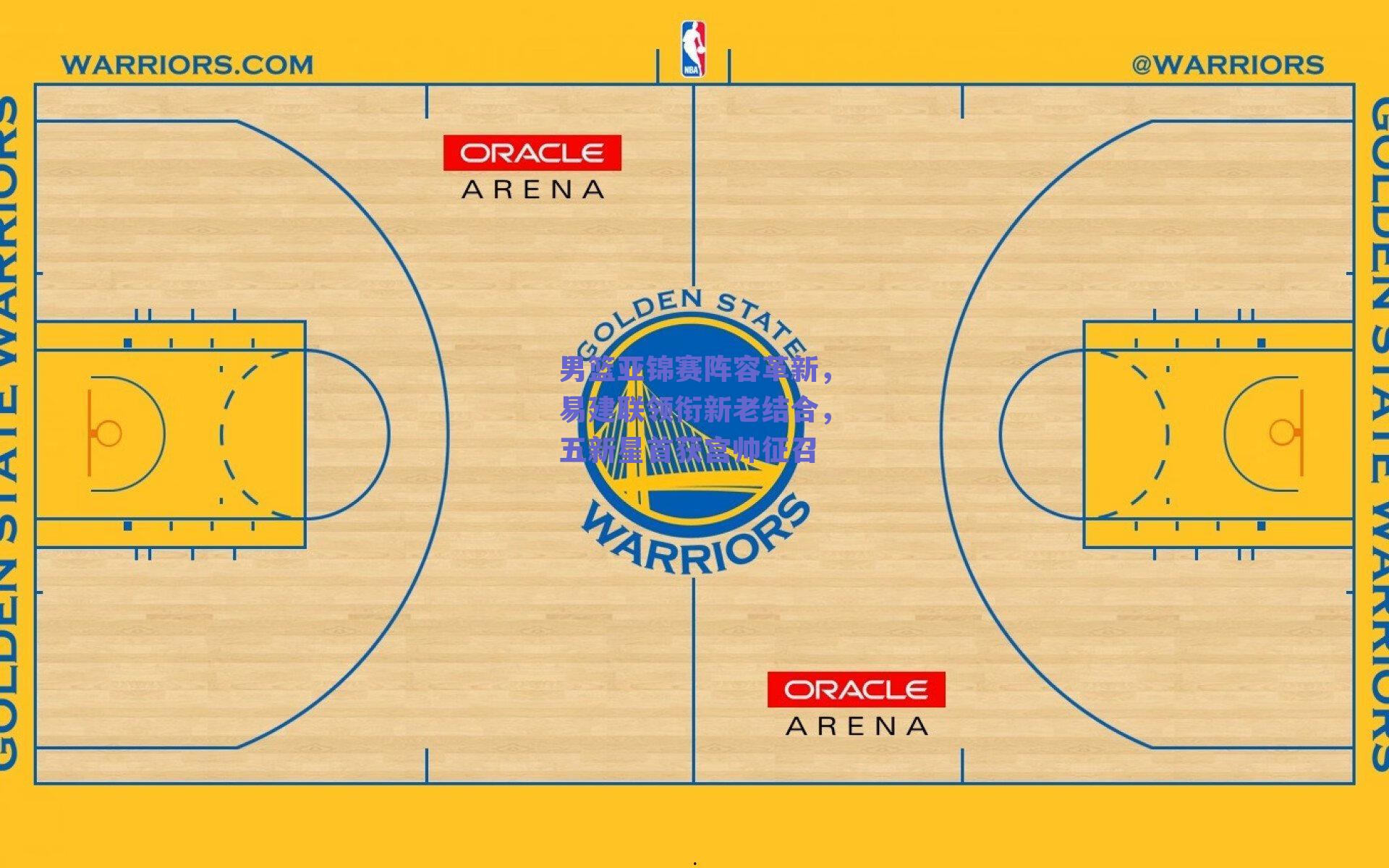 男篮亚锦赛阵容革新,易建联领衔新老结合,五新星首获宫帅征召